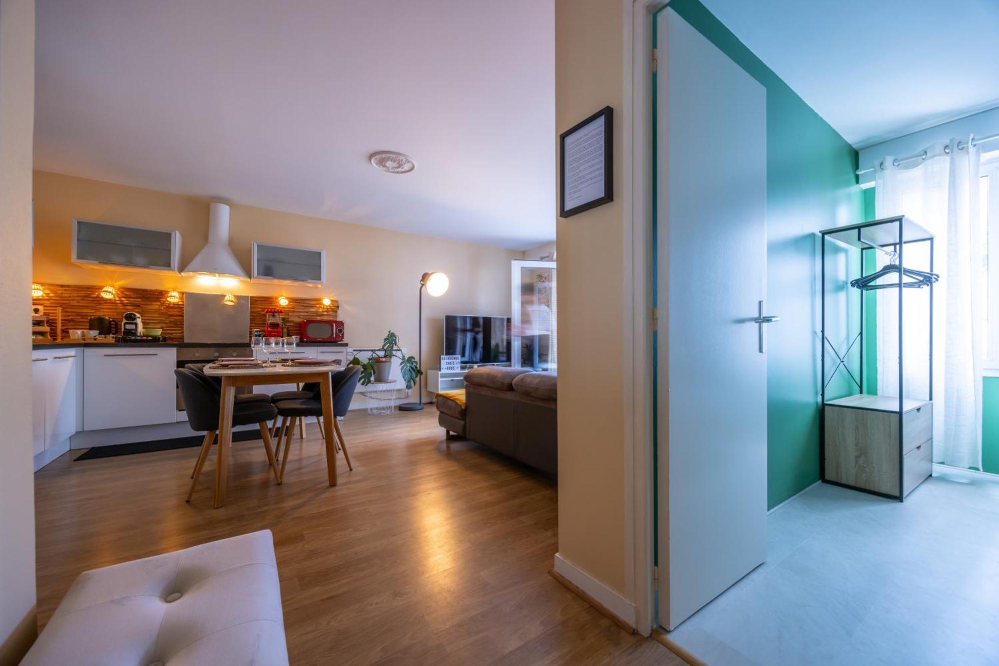 Le Coin Du Bonheur Apartman Nantes Kültér fotó