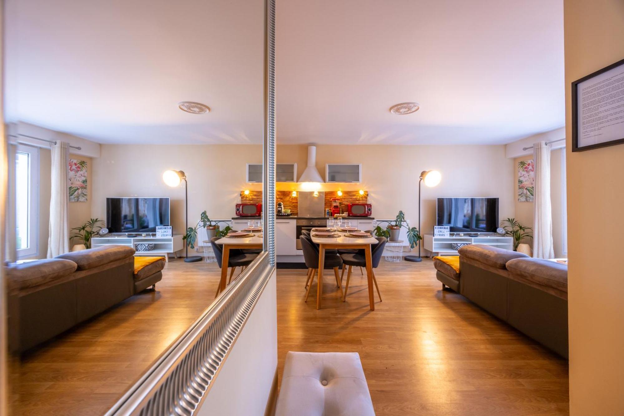 Le Coin Du Bonheur Apartman Nantes Kültér fotó