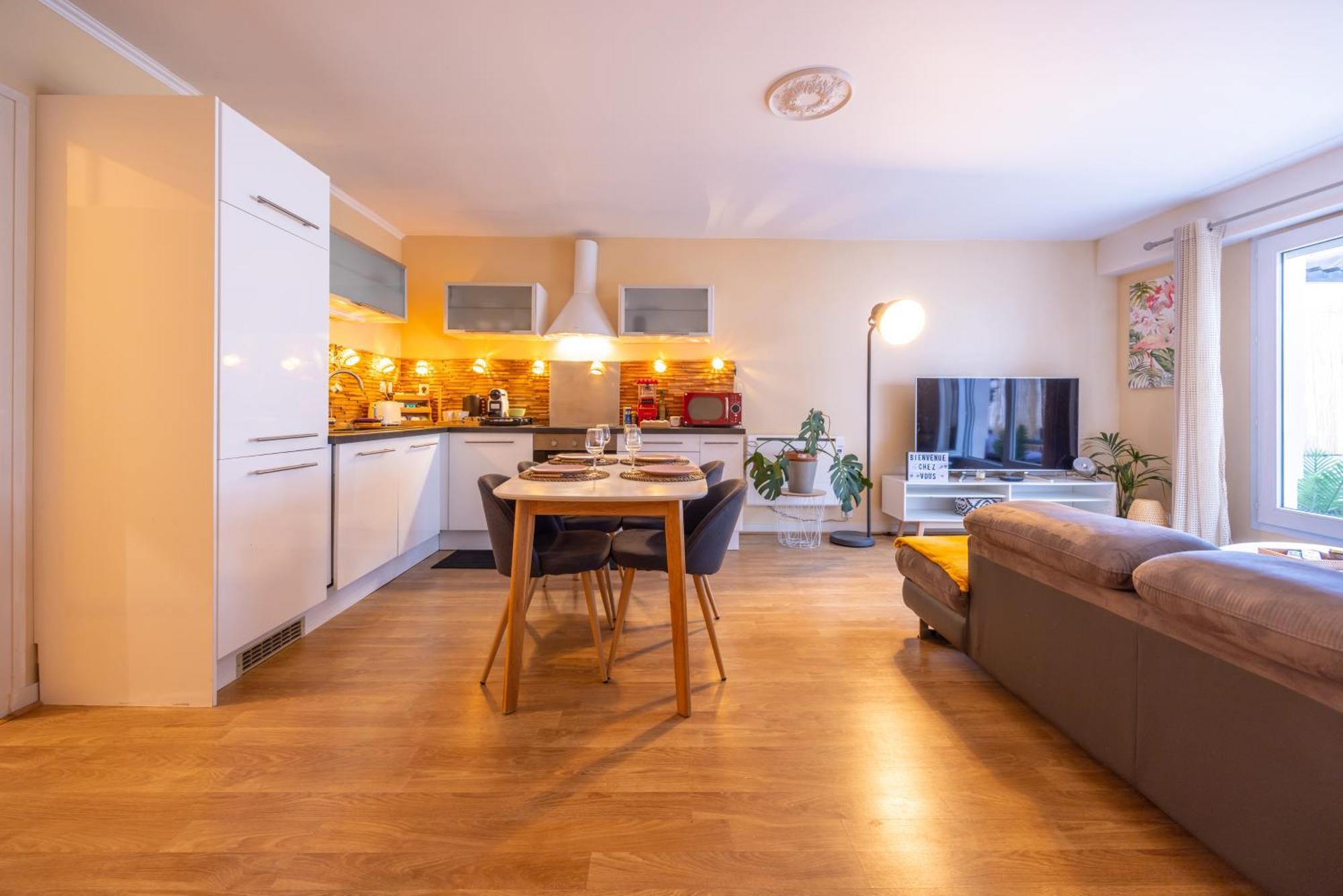Le Coin Du Bonheur Apartman Nantes Kültér fotó