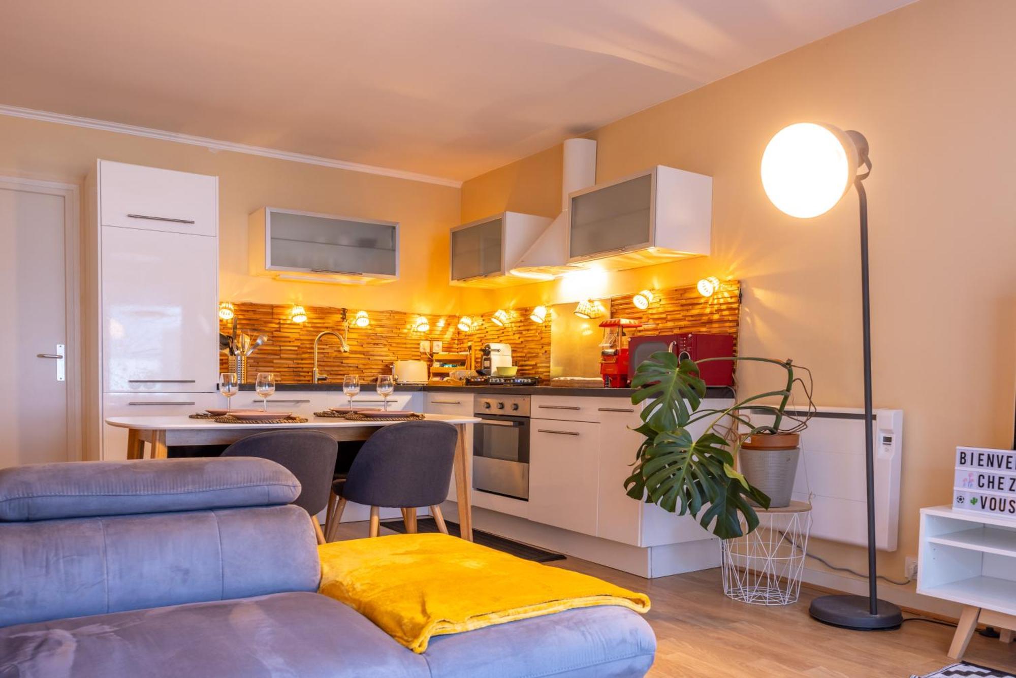 Le Coin Du Bonheur Apartman Nantes Kültér fotó