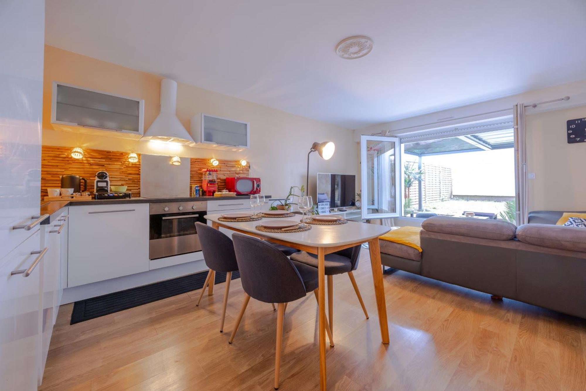 Le Coin Du Bonheur Apartman Nantes Kültér fotó
