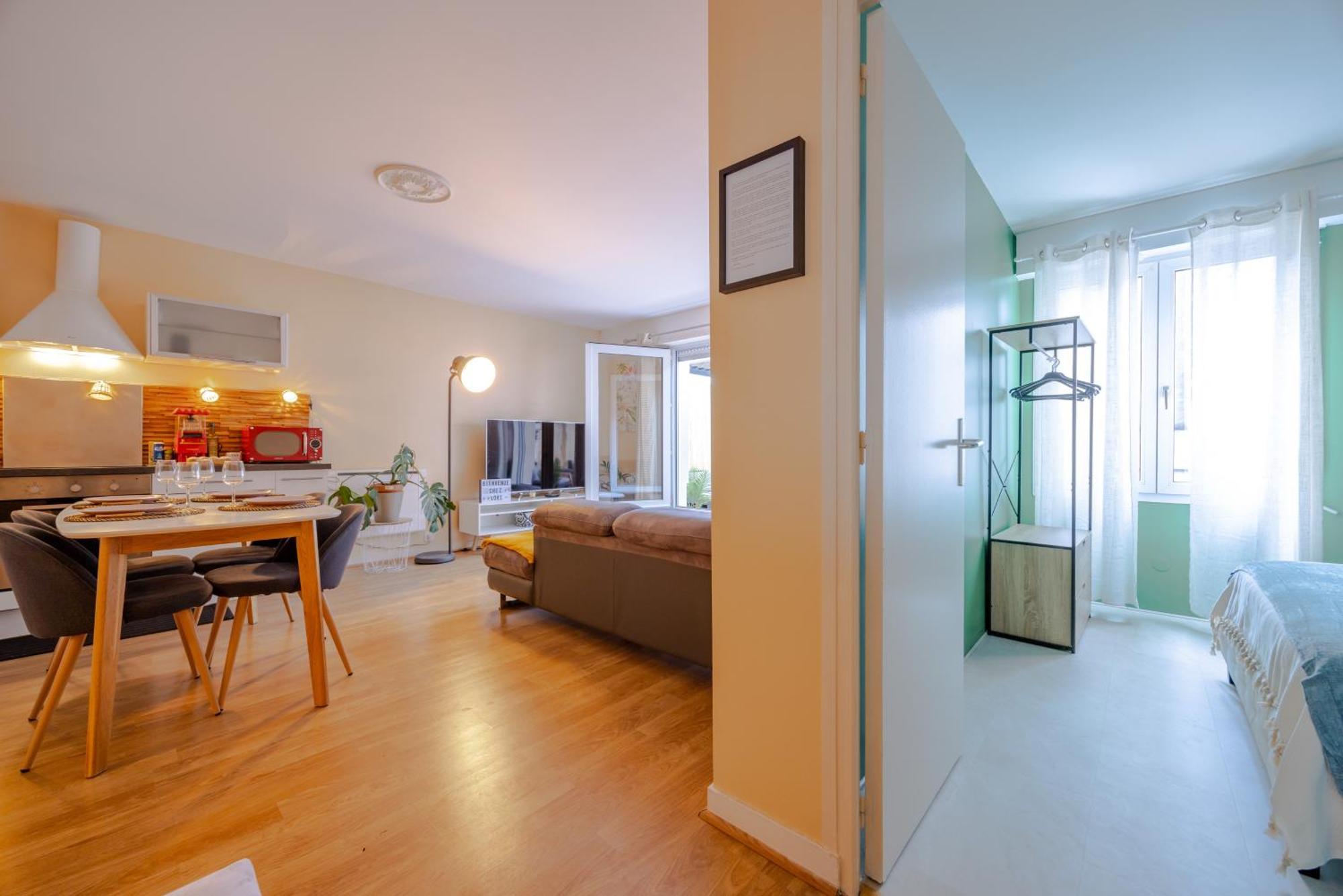 Le Coin Du Bonheur Apartman Nantes Kültér fotó