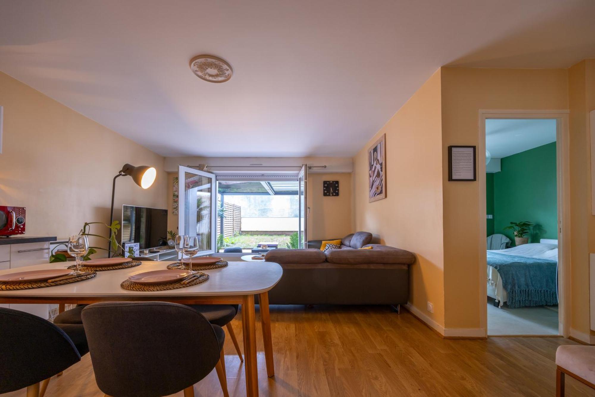 Le Coin Du Bonheur Apartman Nantes Kültér fotó