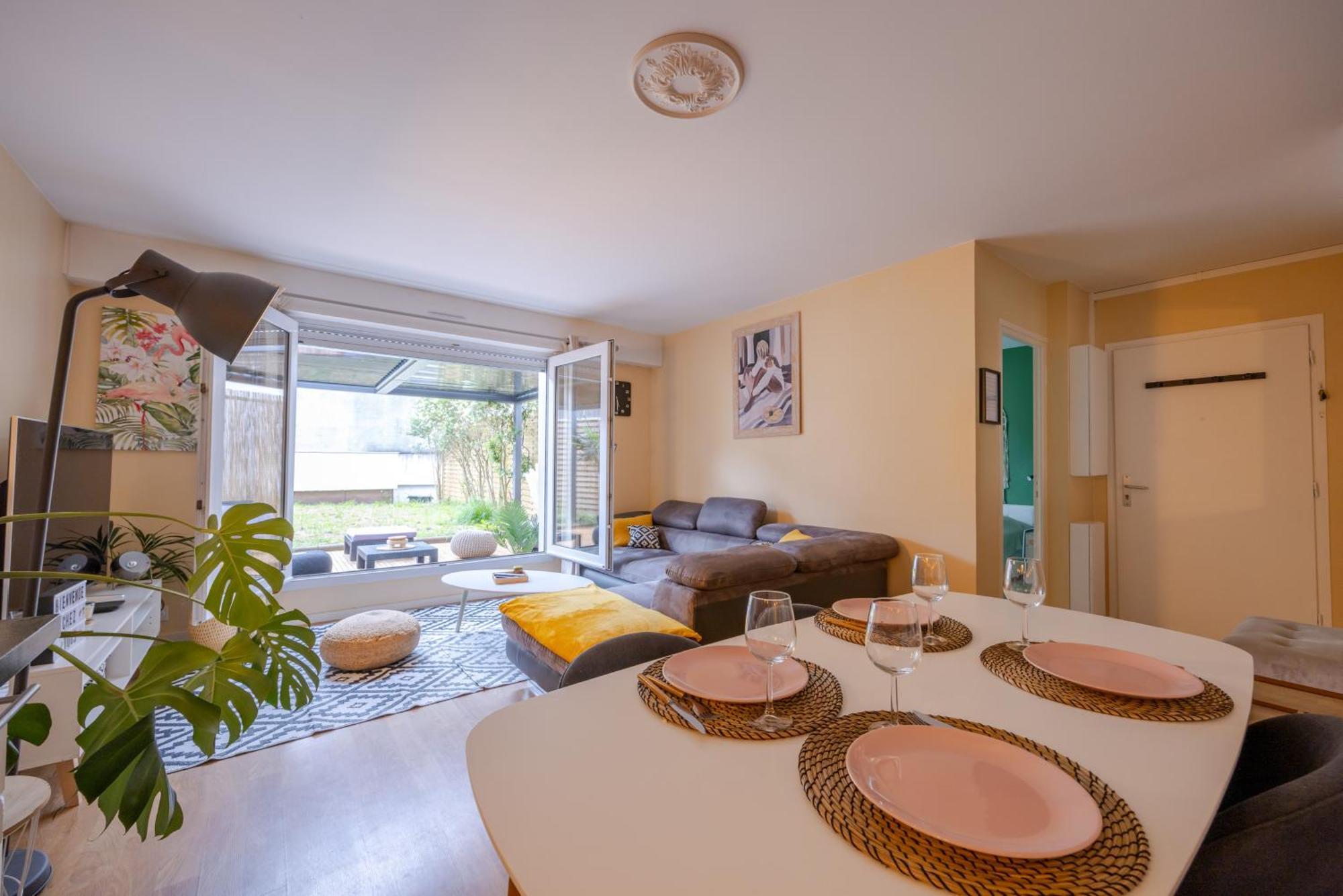 Le Coin Du Bonheur Apartman Nantes Kültér fotó