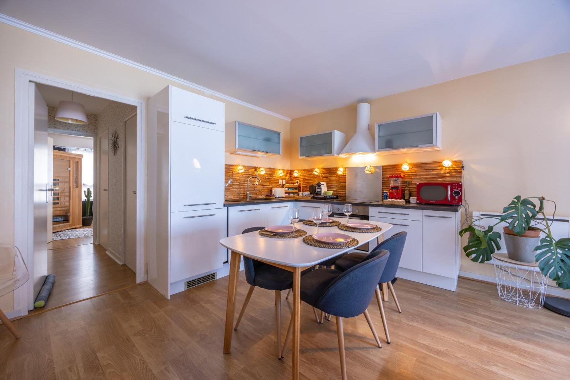 Le Coin Du Bonheur Apartman Nantes Kültér fotó