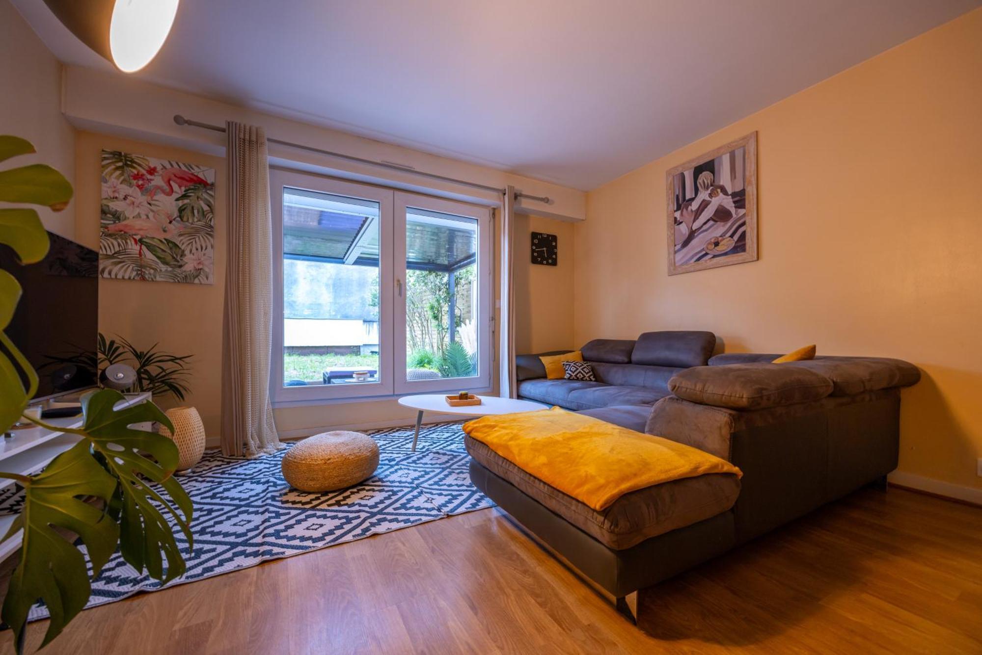 Le Coin Du Bonheur Apartman Nantes Kültér fotó