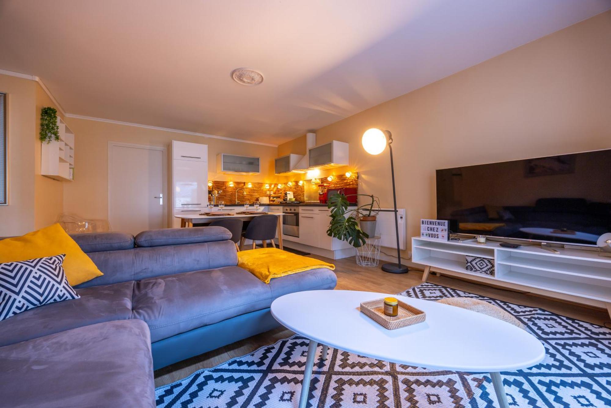 Le Coin Du Bonheur Apartman Nantes Kültér fotó