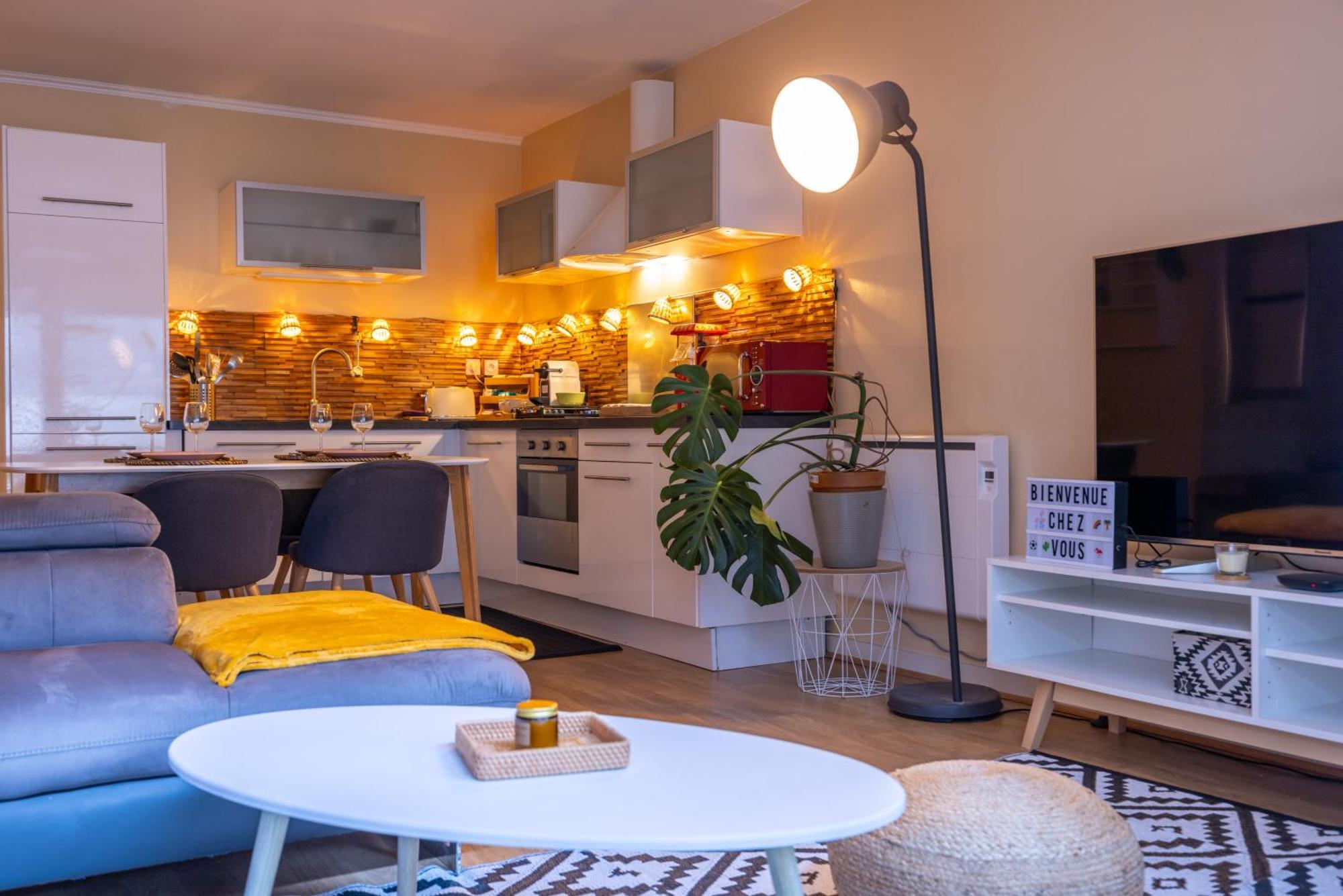 Le Coin Du Bonheur Apartman Nantes Kültér fotó